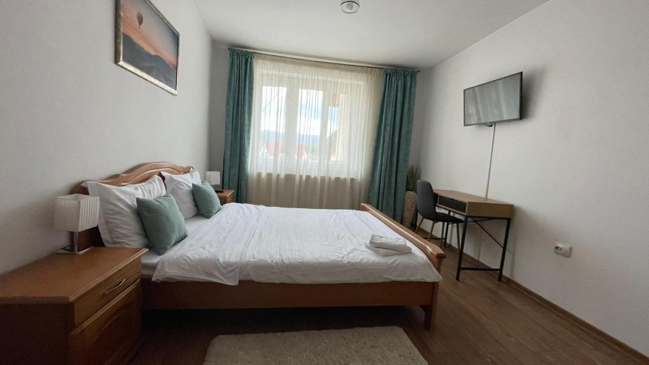 Apartament Panoramic Toplita Екстериор снимка